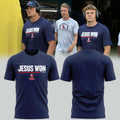 Special 2026 Jesus Won Ole Miss Football T-Shirt 2