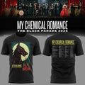 01. My Chemical Romance Exclusive Phoenix Event Shirt - The Black Parade 2026 T-Shirt