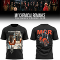 06. Limited Edition MCR Long Live The Black Parade Tour US 2026 At Denver T-Shirt