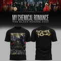 12. MCR Long Live The Black Parade Tour US 2026 At Denver T-Shirt