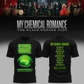 18. Special MCR Long Live The Black Parade Tour US 2026 At Denver T-Shirt