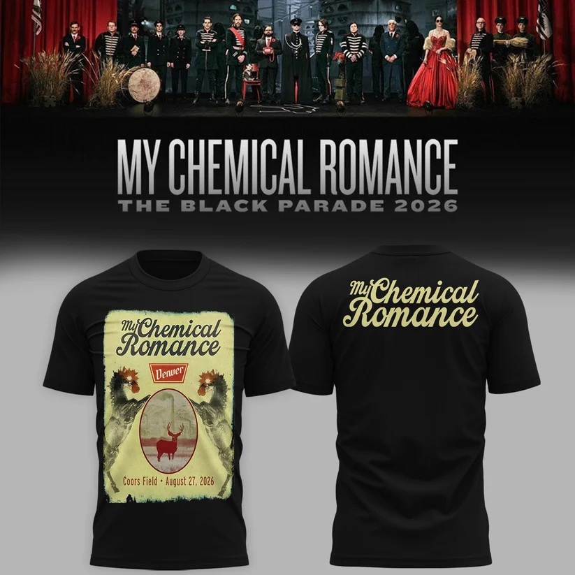 24. My Chemical Romance - The Black Parade 2026 T-Shirt