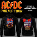 Black Hoodie AC/DC - Exclusive St. Louis Event - Power Up Tour 2026 Hoodie
