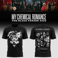 54. Limited Edition MCR Long Live The Black Parade Tour US 2026 At Washington, D.C T-Shirt