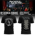 62. Limited Edition MCR Long Live The Black Parade Tour US 2026 T-Shirt