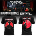 68. Special MCR Long Live The Black Parade Tour US 2026 T-Shirt