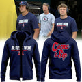 Special 2026 Jesus Won Ole Miss Football Zip Hoodie
