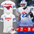 SMU Mustangs football 2026 T-shirt