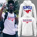 SMU football BLUE BLOOD NEW BLOOD 2026 Hoodie
