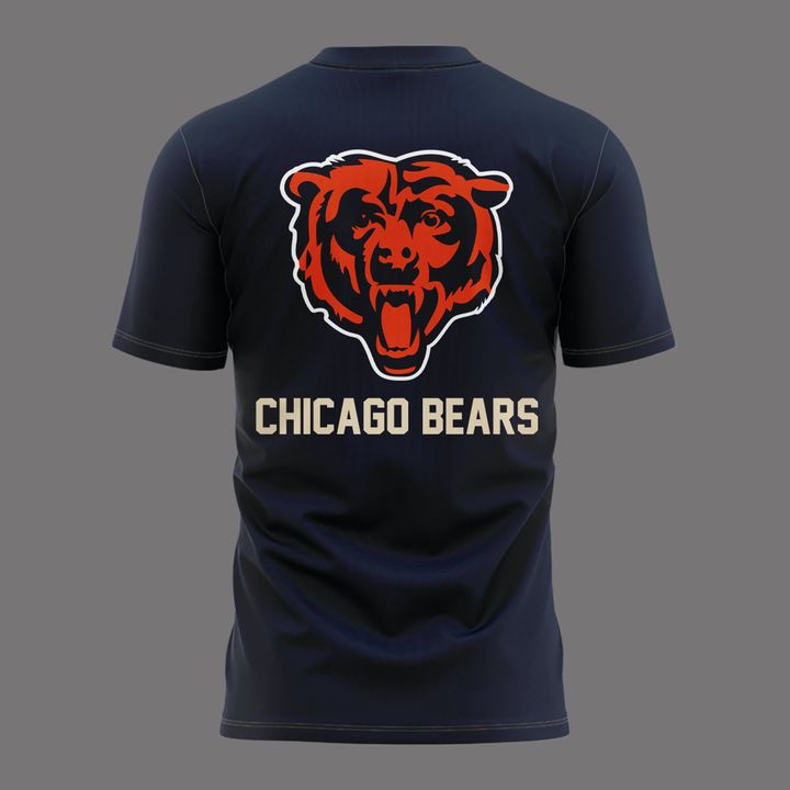 011. Matt Suhey - Chicago Bears Always and Forever - Thank You For Your Memories T-Shirt