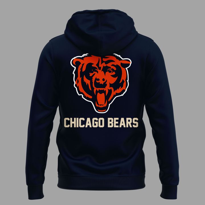 02. Matt Suhey - Chicago Bears Always and Forever - Thank You For Your Memories Hoodie