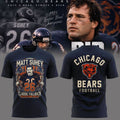006. Limited Edition Matt Suhey - Chicago Bears Always and Forever - Thank You For Your Memories T-Shirt