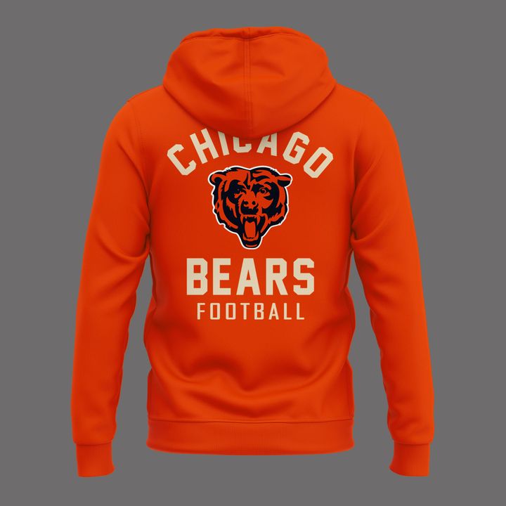 018. Special Orange Hoodie Matt Suhey - Chicago Bears Always and Forever - Thank You For Your Memories Hoodie