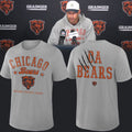 Coach Johnson - Chicago Bears Pullover T-Shirt – Classic Gear