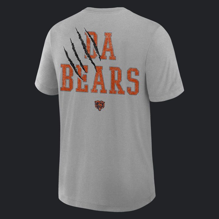 Coach Johnson - Chicago Bears Pullover T-Shirt – Classic Gear