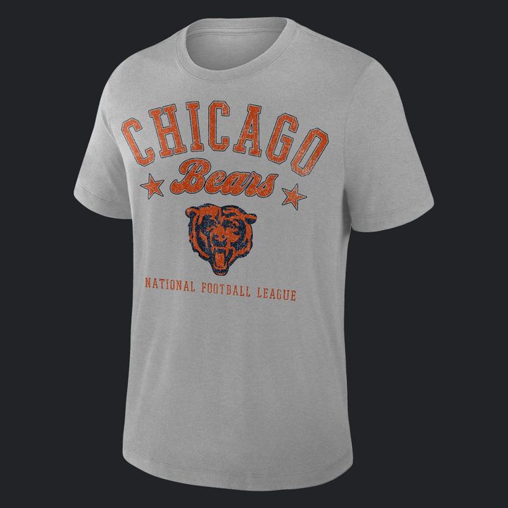 Coach Johnson - Chicago Bears Pullover T-Shirt – Classic Gear