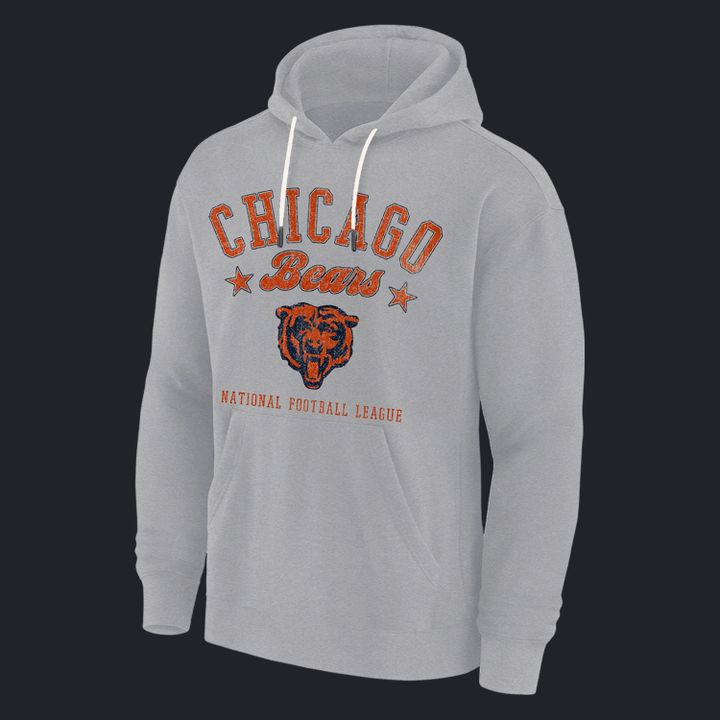 Coach Johnson - Chicago Bears Pullover Hoodie – Classic Gear