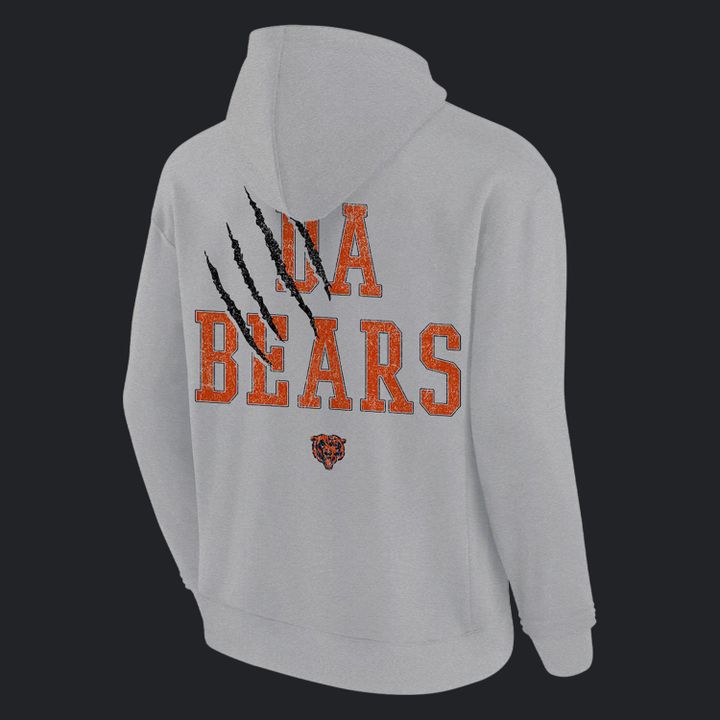 Coach Johnson - Chicago Bears Pullover Hoodie – Classic Gear