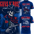 Guns N’ Roses x Globe Life Field 2026 Tour Limited Edition T-Shirt_003
