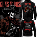 Guns N’ Roses x Globe Life Field 2026 Tour Limited Edition hoodie_001