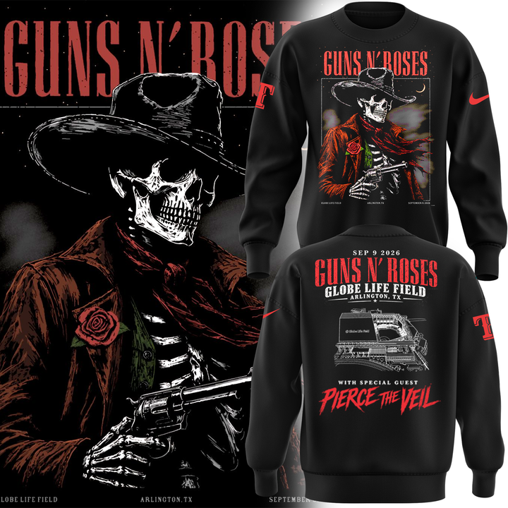 Guns N’ Roses x Globe Life Field 2026 Tour Limited Edition sweat_001