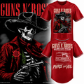 Guns N’ Roses x Globe Life Field 2026 Tour Limited Edition jersey_002