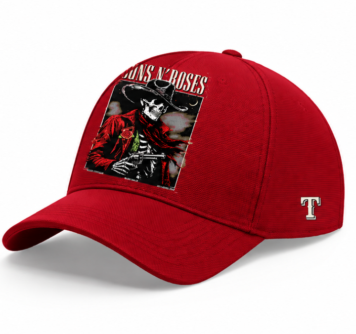 Guns N’ Roses x Globe Life Field 2026 Tour Limited Edition jersey_002
