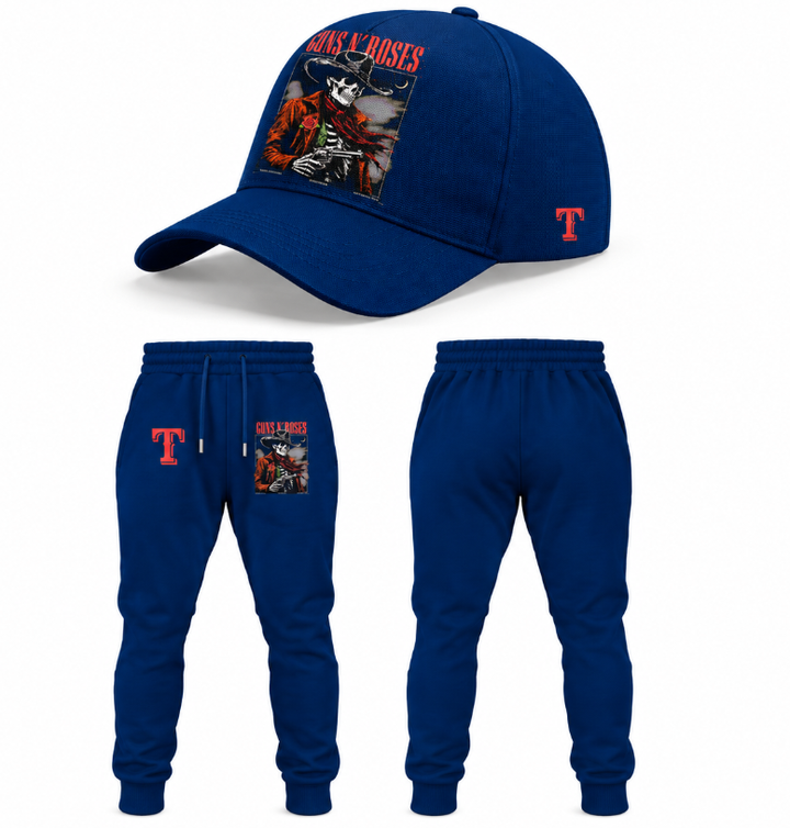 Guns N’ Roses x Globe Life Field 2026 Tour Limited Edition T-Shirt_003