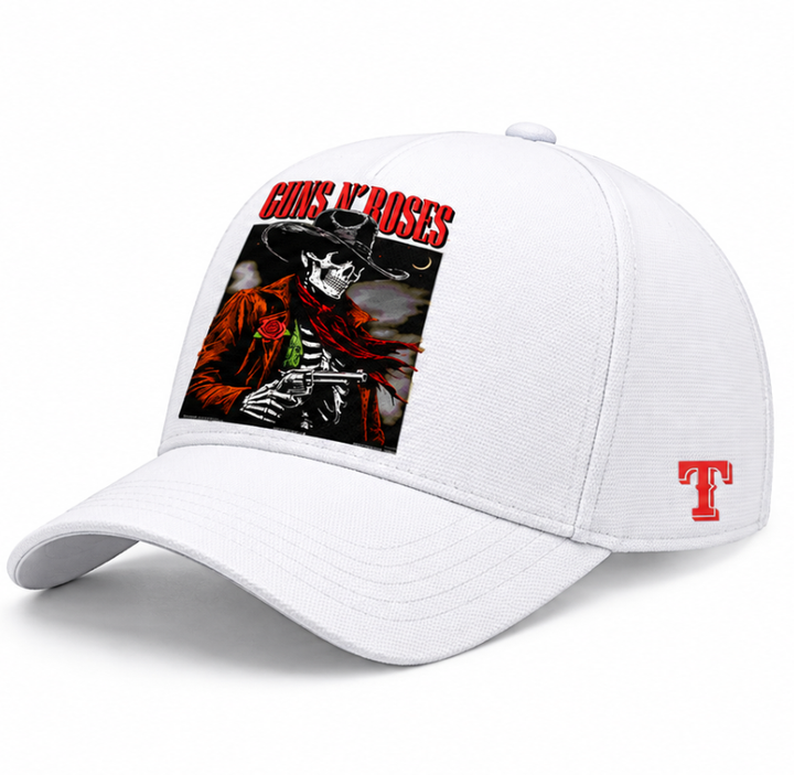 Guns N’ Roses x Globe Life Field 2026 Tour Limited Edition T-Shirt_004
