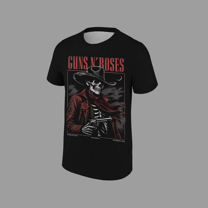 2026 Exclusives Guns N' Roses T-Shirt for fans