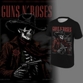 2026 Exclusives Guns N' Roses T-Shirt for fans