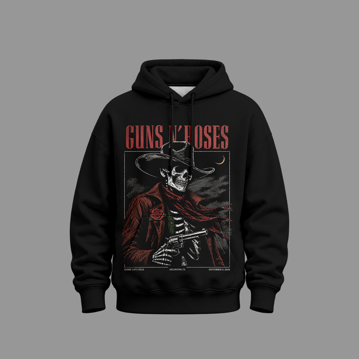 2026 Exclusives Guns N' Roses Hoodie for fans