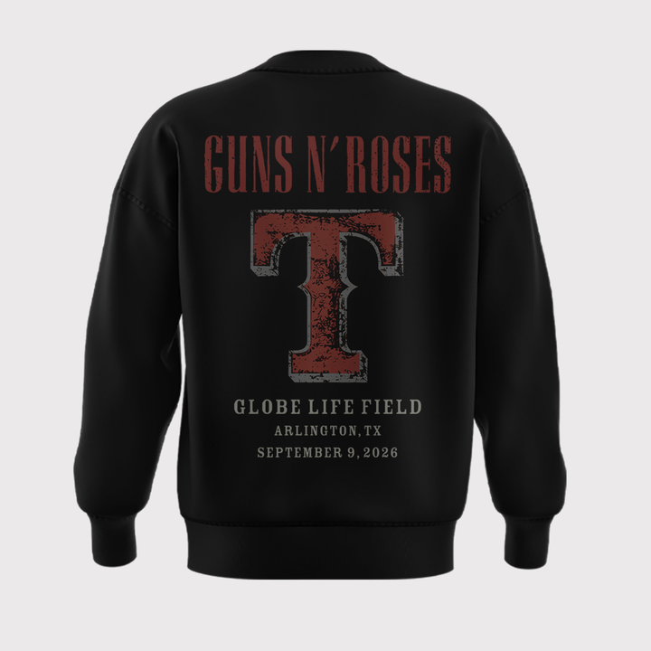 2026 Limited Edition Guns N' Roses Sweatshirt for fans.