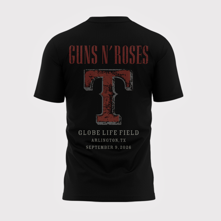 2026 Limited Edition Guns N' Roses T-Shirt for fans.