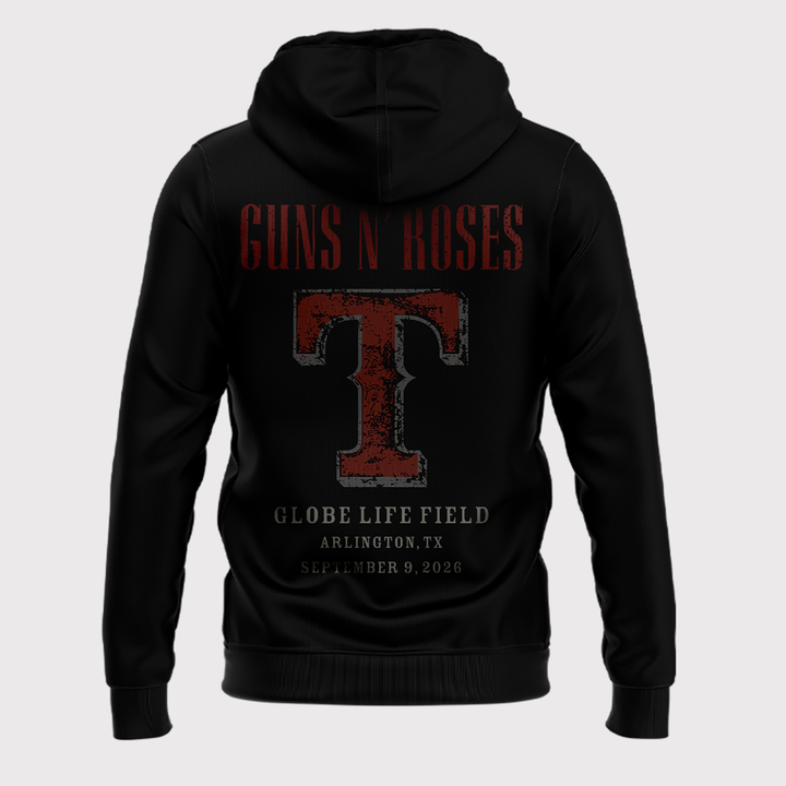 2026 Limited Edition Guns N' Roses Hoodie for fans