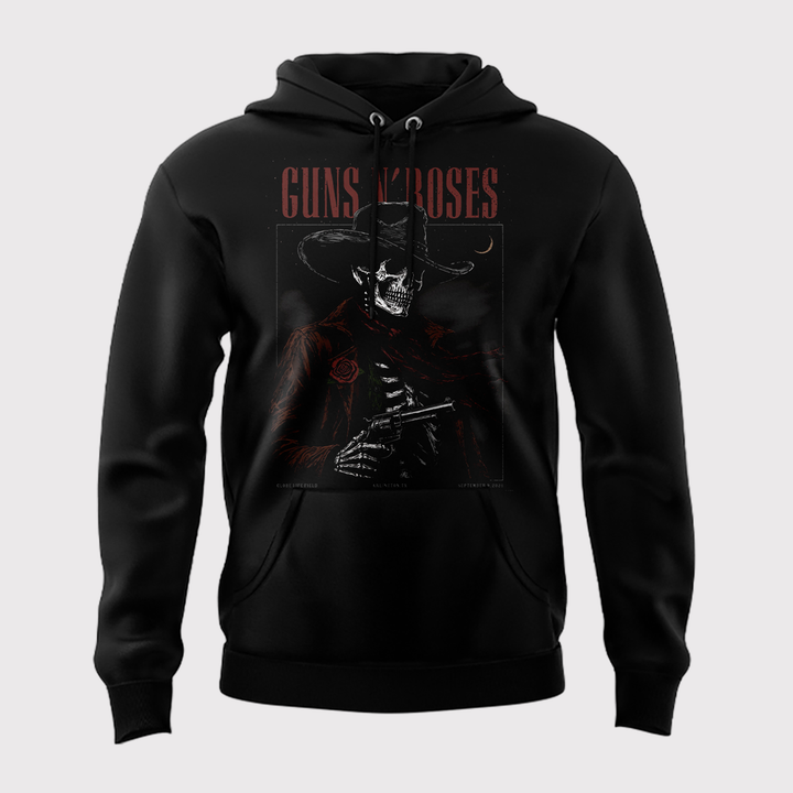 2026 Limited Edition Guns N' Roses Hoodie for fans