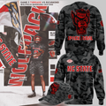NC State Football Black camo 2026 SWEATSHIRT