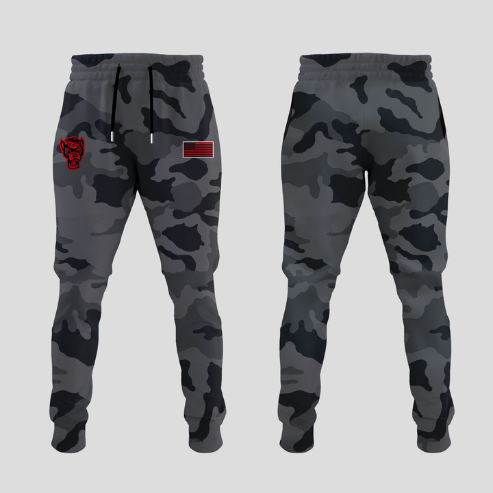 NC State Football Black camo 2026 Hoodie