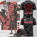 NC State Football Black camo 2026 T-shirt