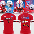 Louisville Cardinals football 2026 T-shirt