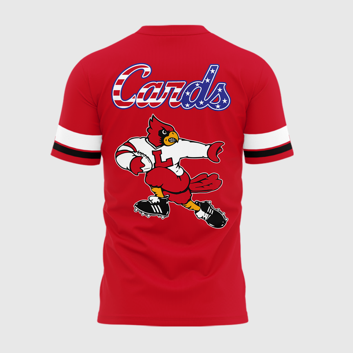 Louisville Cardinals football 2026 T-shirt