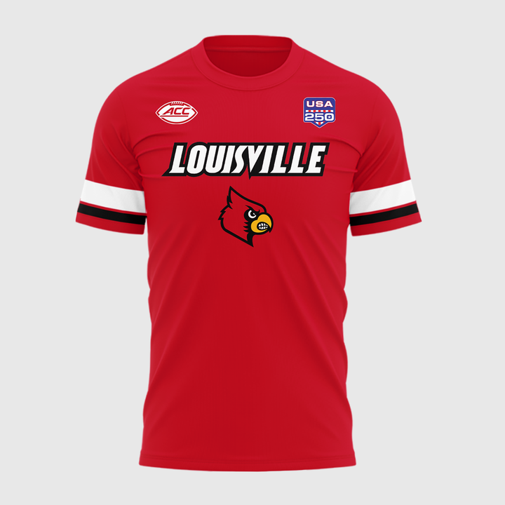Louisville Cardinals football 2026 T-shirt