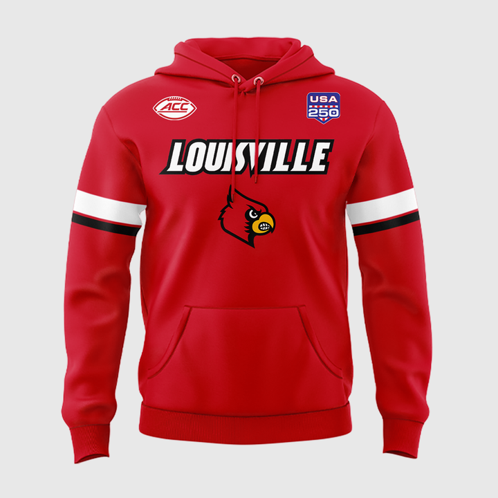 Louisville Cardinals football 2026 Hoodie