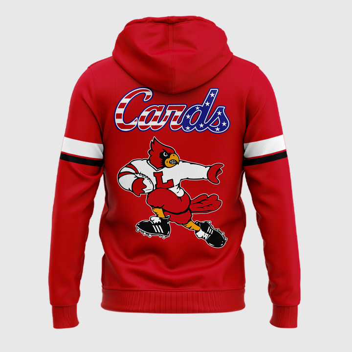 Louisville Cardinals football 2026 Hoodie