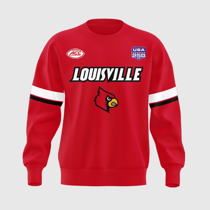 Louisville Cardinals football 2026 SWEATSHIRT