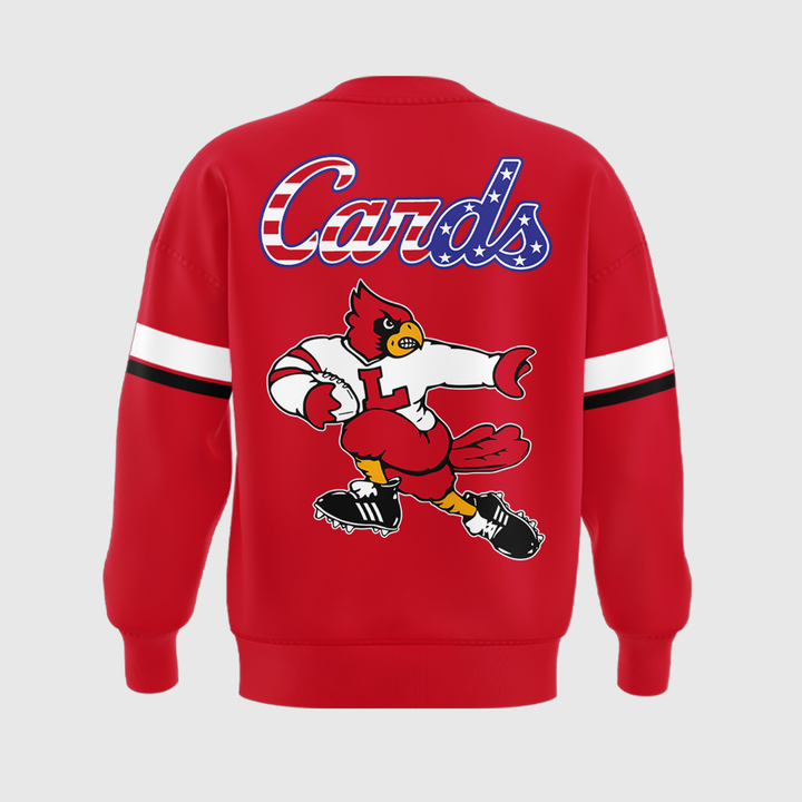 Louisville Cardinals football 2026 SWEATSHIRT