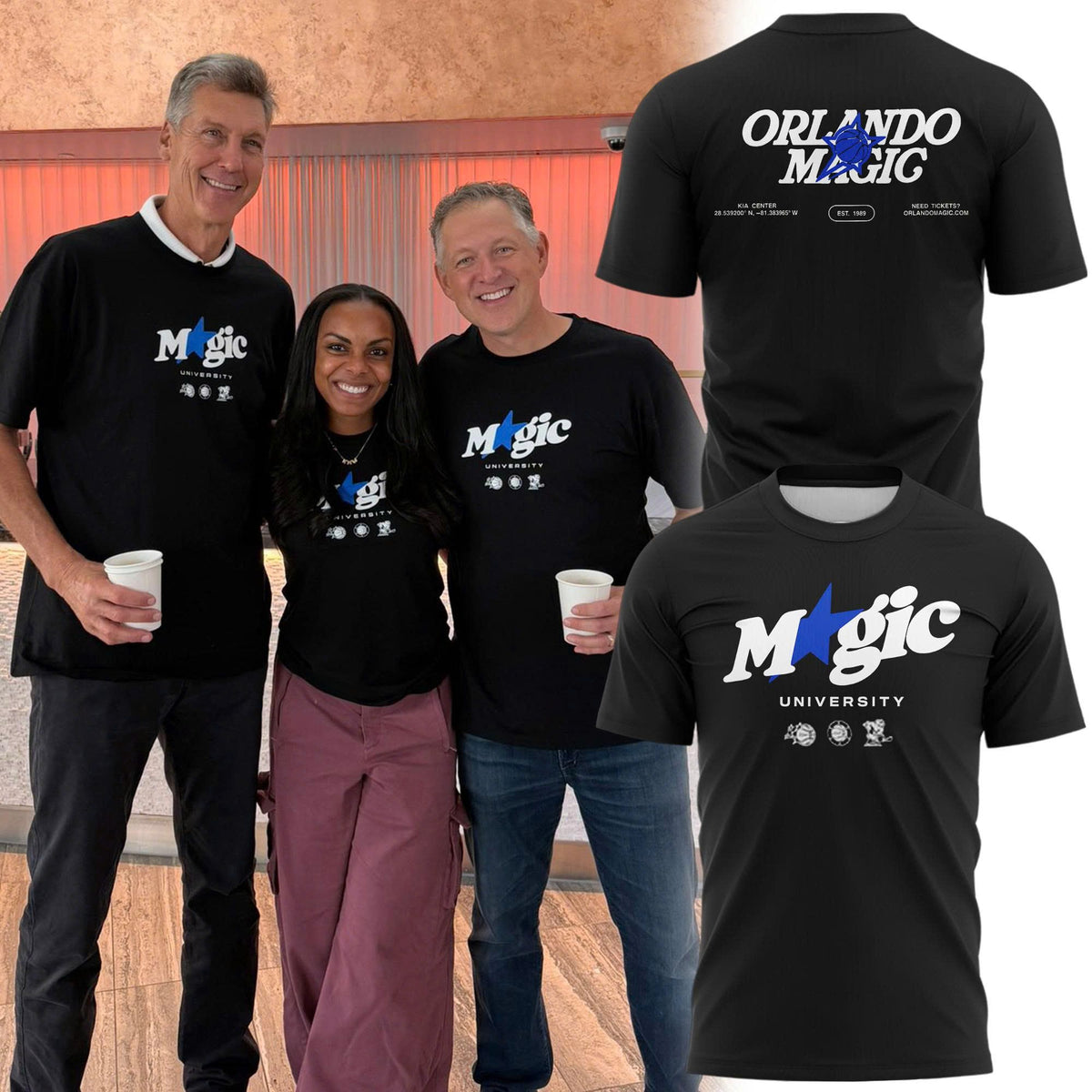 Limited Edition 2026 Orlando Magic "Magic University" T-Shirt