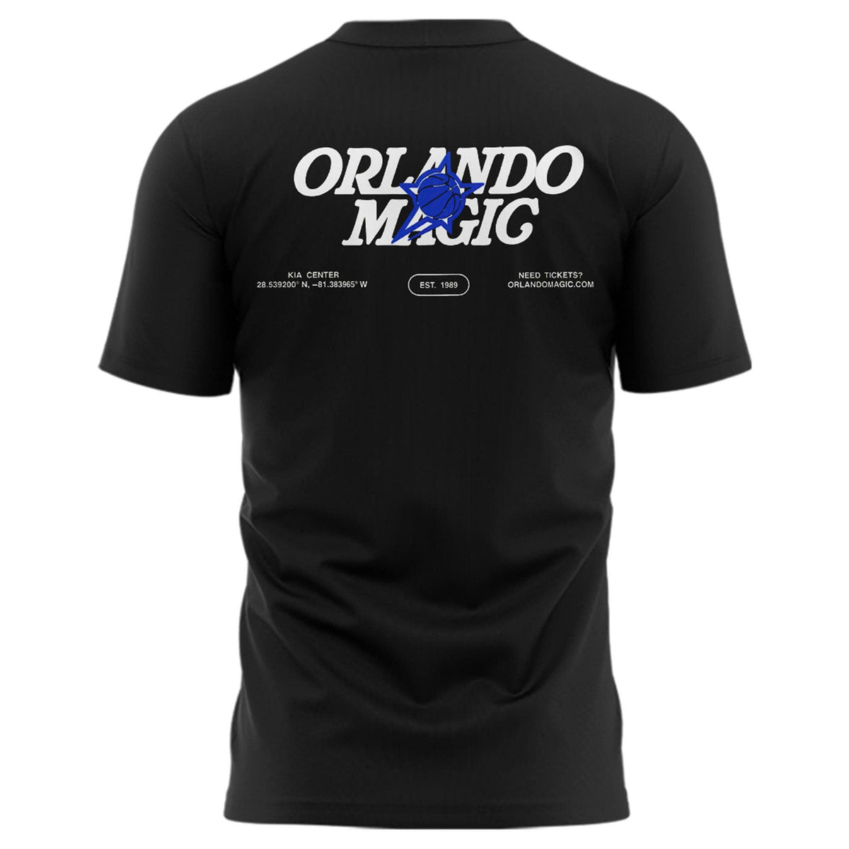 Limited Edition 2026 Orlando Magic "Magic University" T-Shirt