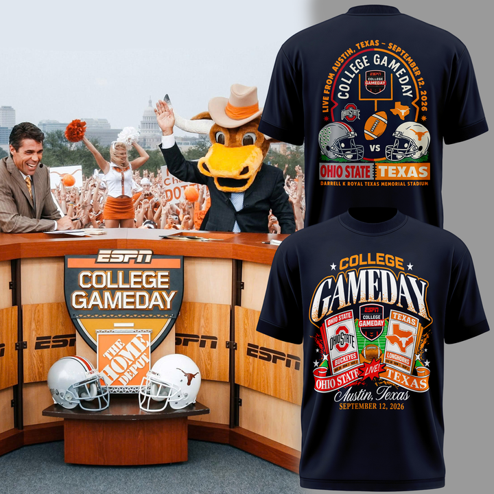 Texas Longhorn College GameDay 2026 T-Shirt