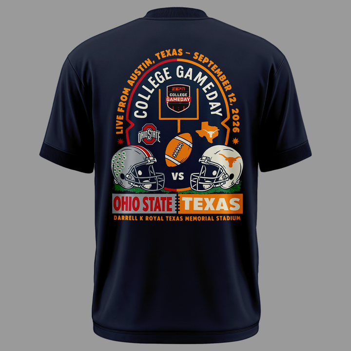Texas Longhorn College GameDay 2026 T-Shirt